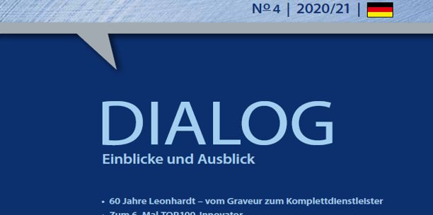 Leonhardt Dialog Nr.4 Oktober 2020